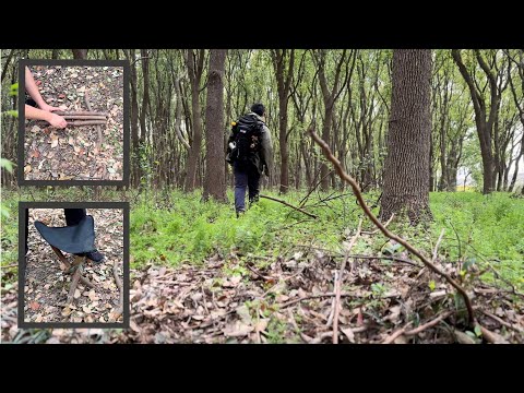 Bushcraft chair video thumbnail