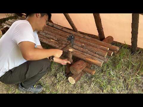 Wooden bed video thumbnail