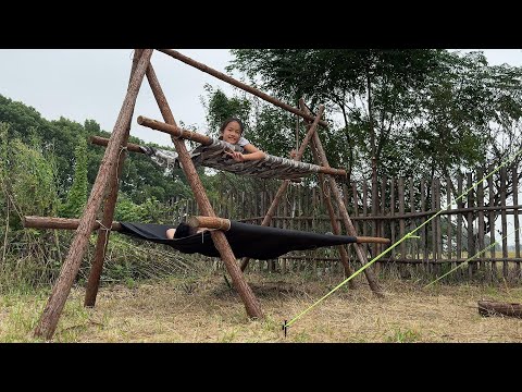 Tripod hammock bed video thumbnail