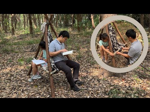 Tripod hammock chair video thumbnail